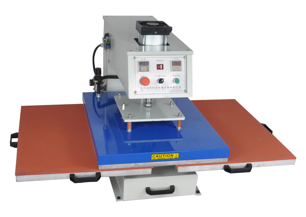 个性数码 热转印t恤机器 气动双工位烫画机