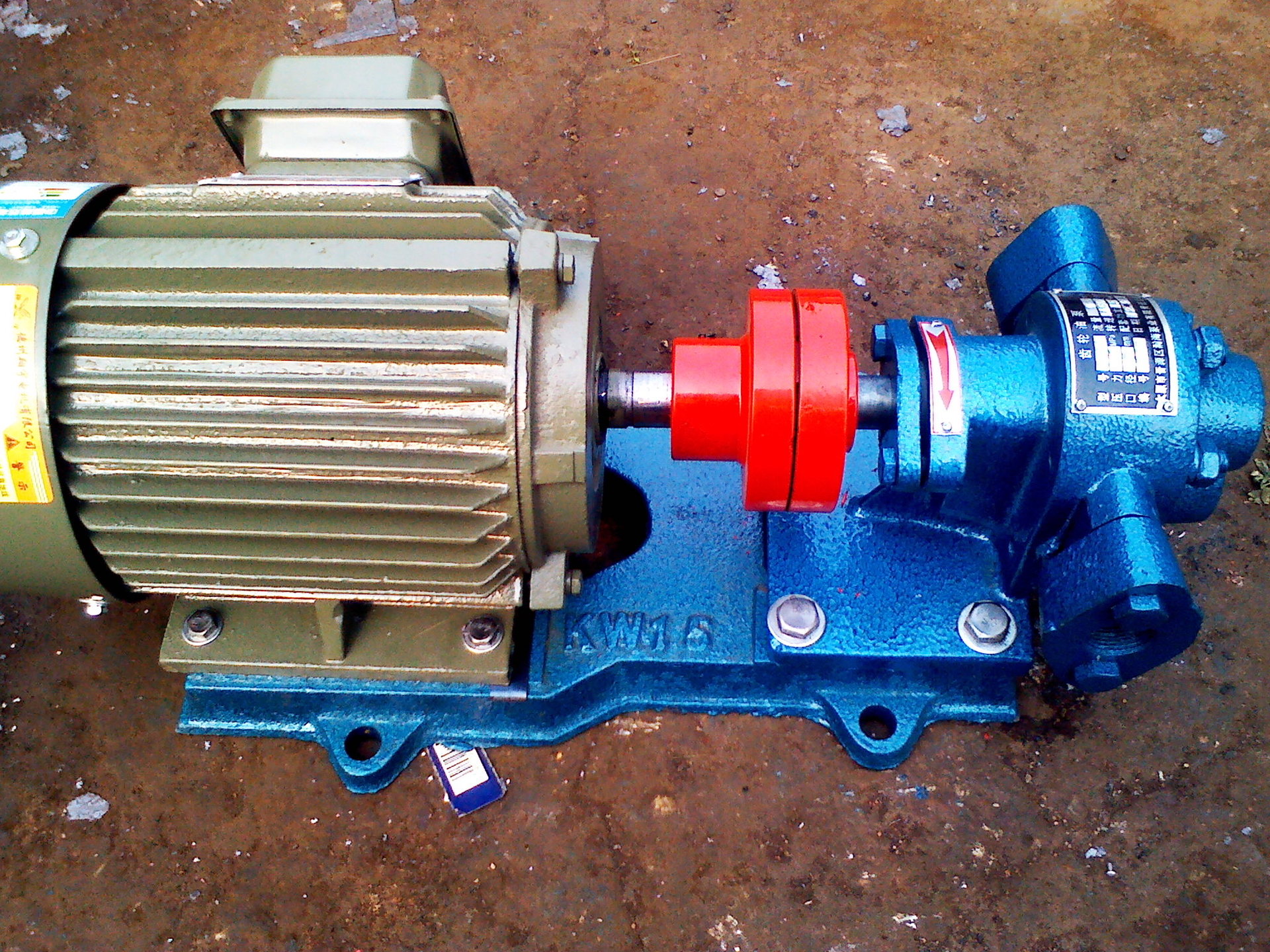 厂家供应400v渣油泵,小流量渣油泵 厂家直销