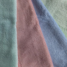 跑江湖 竹纤维宝宝小方巾 纯色儿童巾 竹炭婴幼儿小毛巾批发