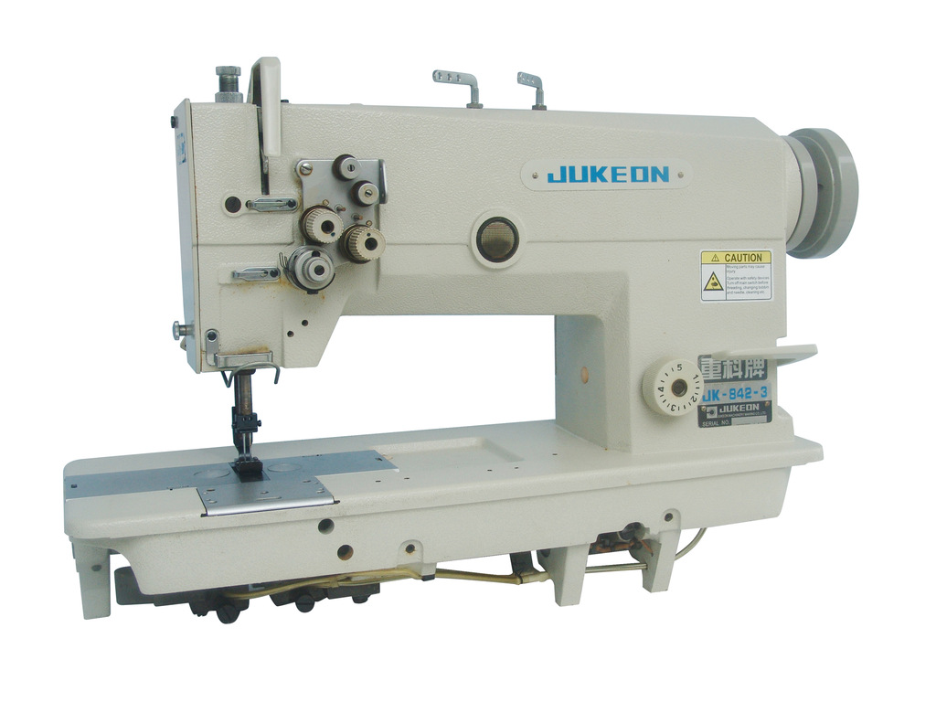 【缝纫设备】金轮牌双针车 cs-8162