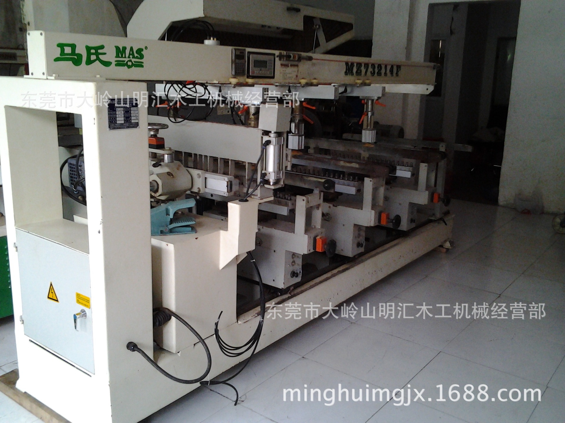 二手mz7314f马氏四排钻