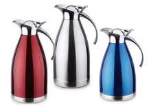 厂家直销不锈钢咖啡壶、欧式咖啡壶、玻璃内胆保温壶、保温杯