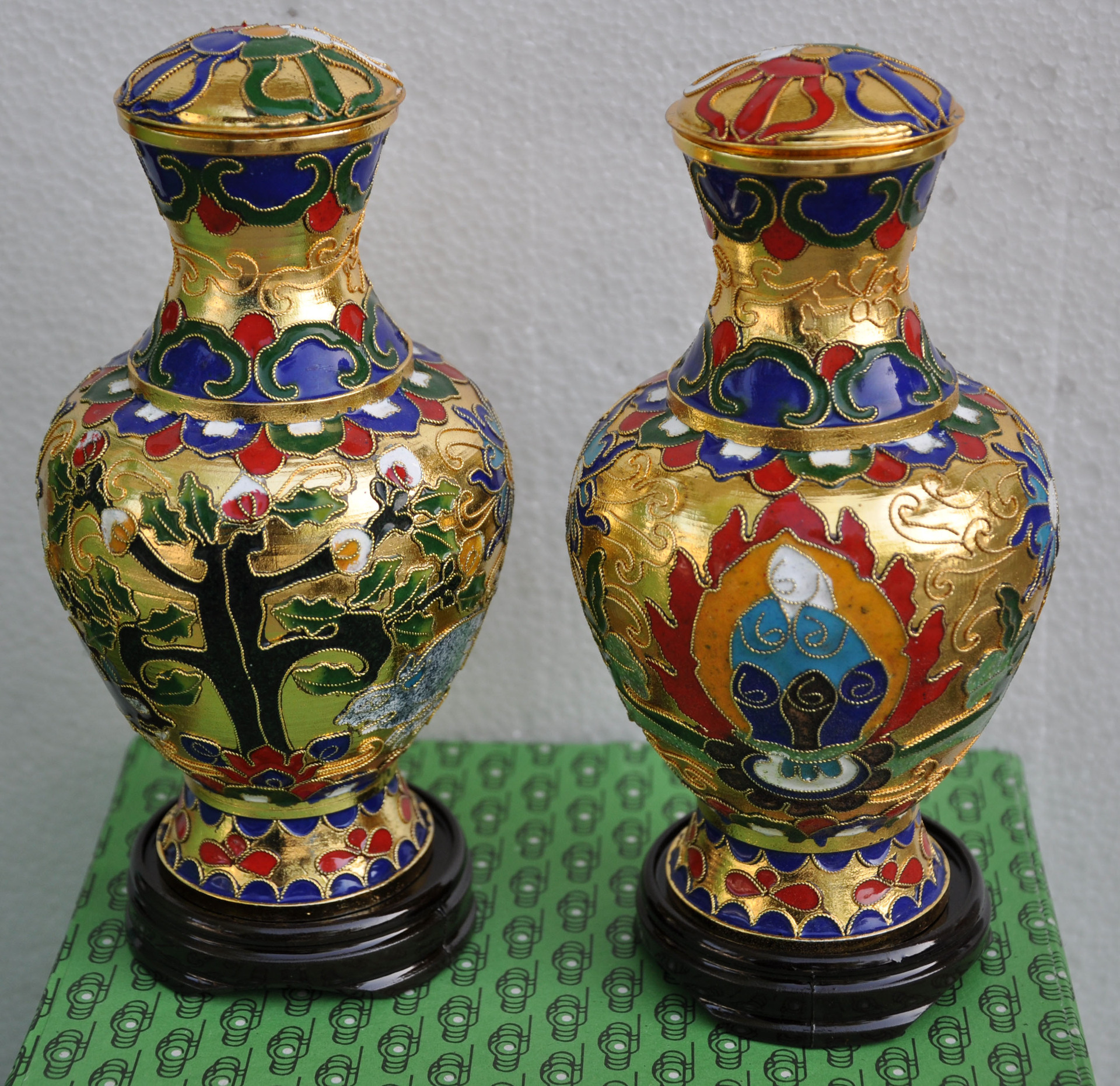 花丝宝瓶 八吉祥宝瓶 景泰蓝佛具 景泰蓝工艺品厂家直供