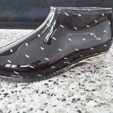 雨鞋夏季豆豆妈妈家居厨房请洗雨元宝鞋新款时尚雨鞋厂家直销