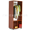 生产供应 简易3格衣柜 简易可移动板式衣柜 公寓www.35222.com颜色可定制