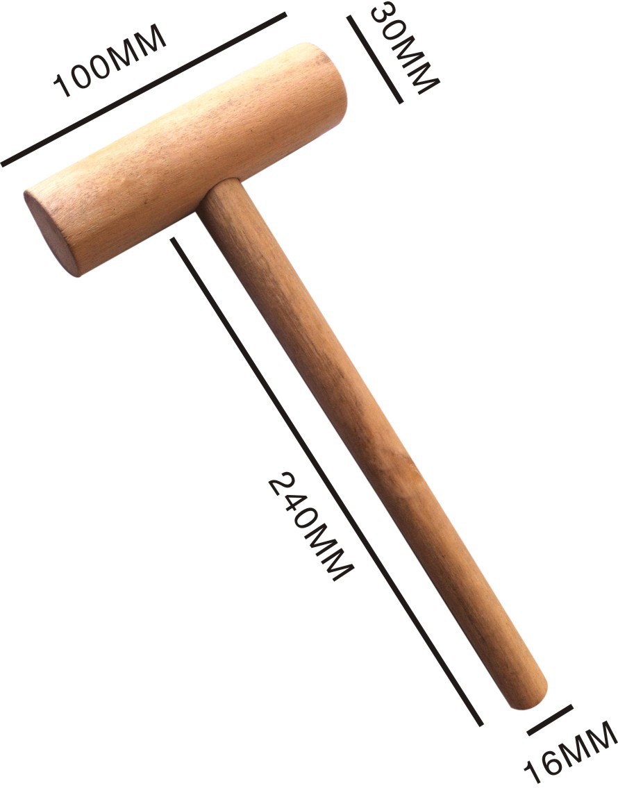 供应[简易衣柜] 定制小木锤无纺布布衣柜魔片小木槌木锤30mm锤子