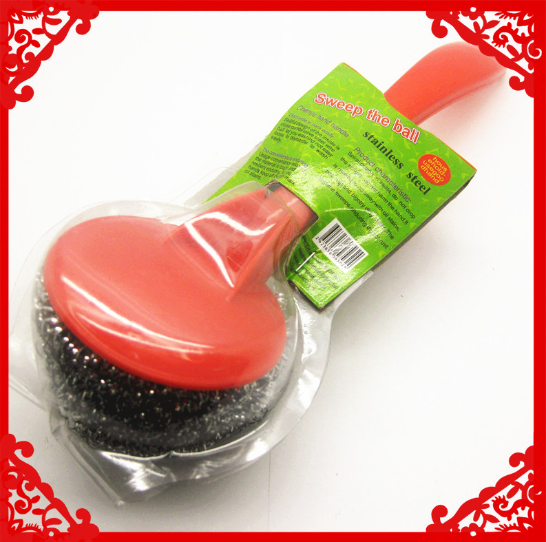 供应不沾油锅刷.日用百货.家居用品 家用锅刷 不锈钢锅刷两元批发地摊一元二元小商品小百货日用品详情3