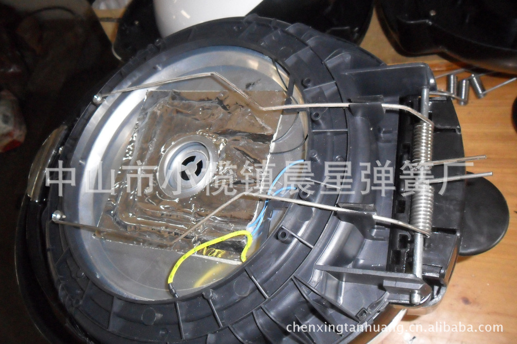 直购智能电饭煲翻盖不锈钢弹簧,各式各样小家电器揭盖系列弹簧等