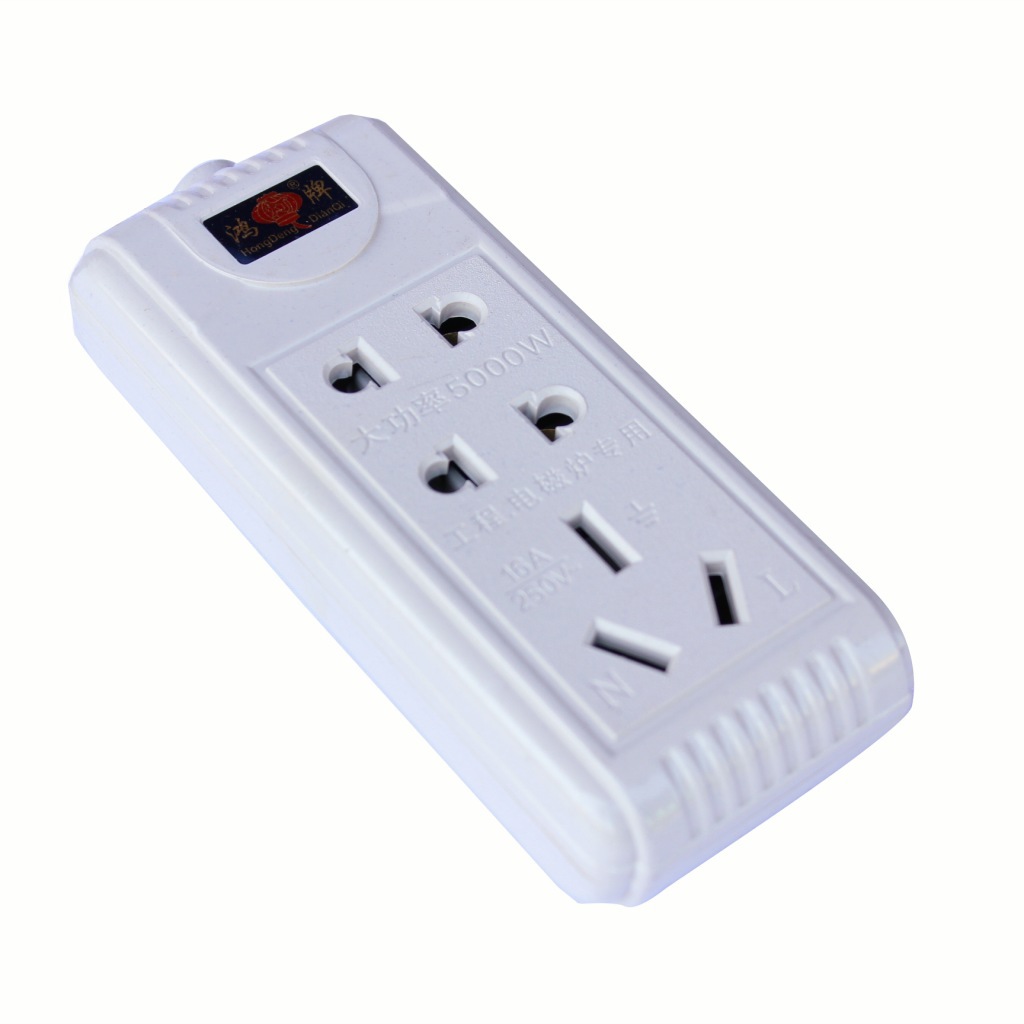 【插座厂家】批发灰色七孔无线 自接线插座 4到5元店插排货源