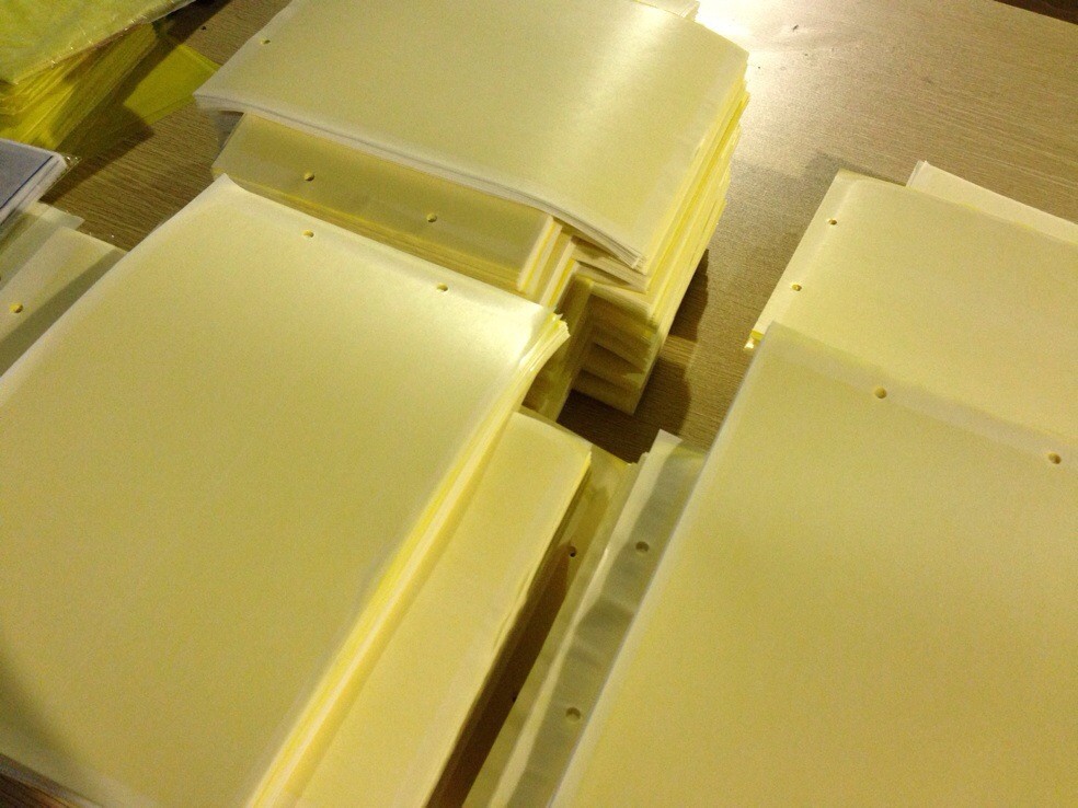 供应蔬菜大棚专用粘虫板诱虫板pp黄板