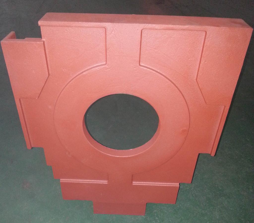 纺机配件,墙板类铸铁件灰铁ht200