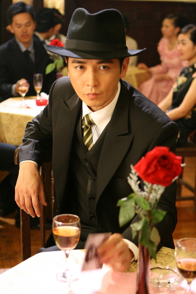 原单出口100%澳毛礼帽 黄晓明版 上海滩 爵士帽 帽子