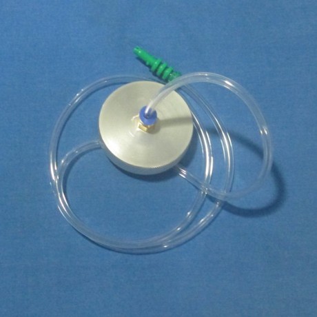 铝合金上盖300cc点胶针筒料筒加厚大针筒