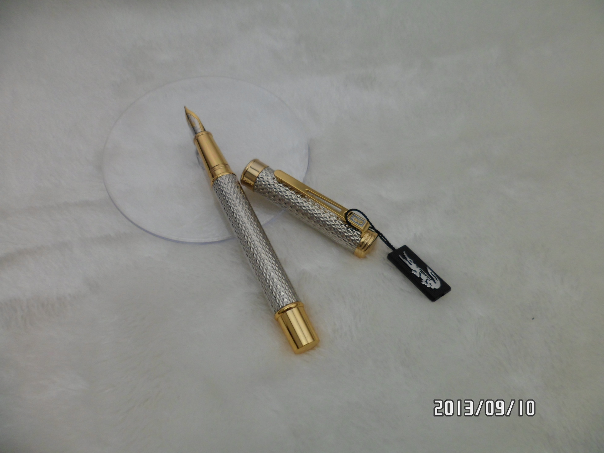 批发crocodile欧洲鳄鱼钢笔218金夹铱金笔墨水