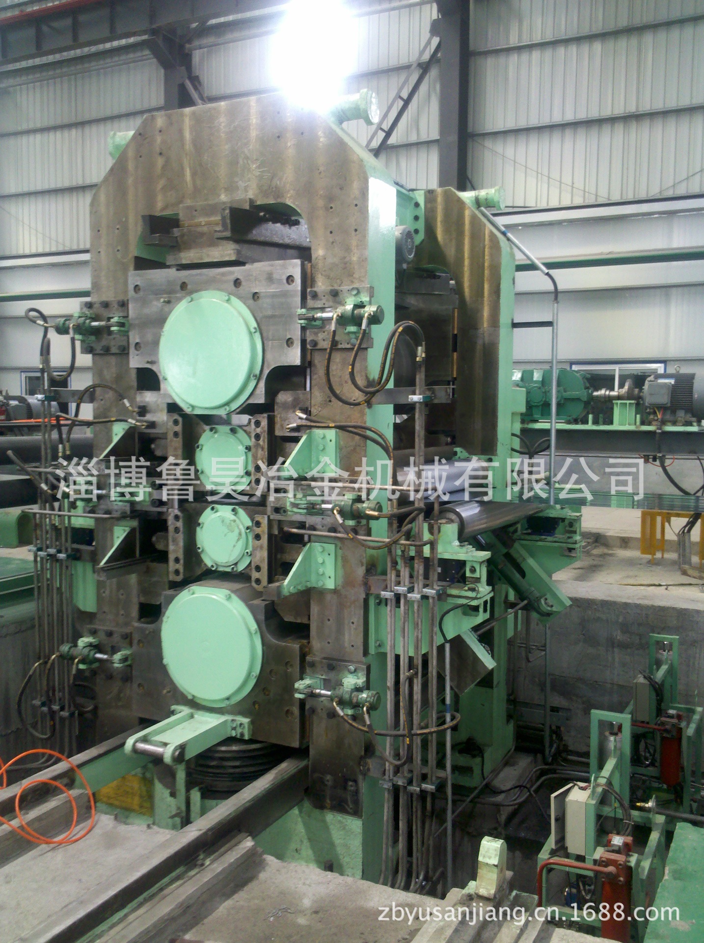 鲁昊供应生产线专用光整机 涂装设备全自动镀锌流水生产线 可定制