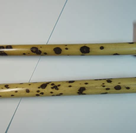 【低价特卖】天然黑湘妃竹拔口螺口纯手工制作香筒1.3-1.6*24