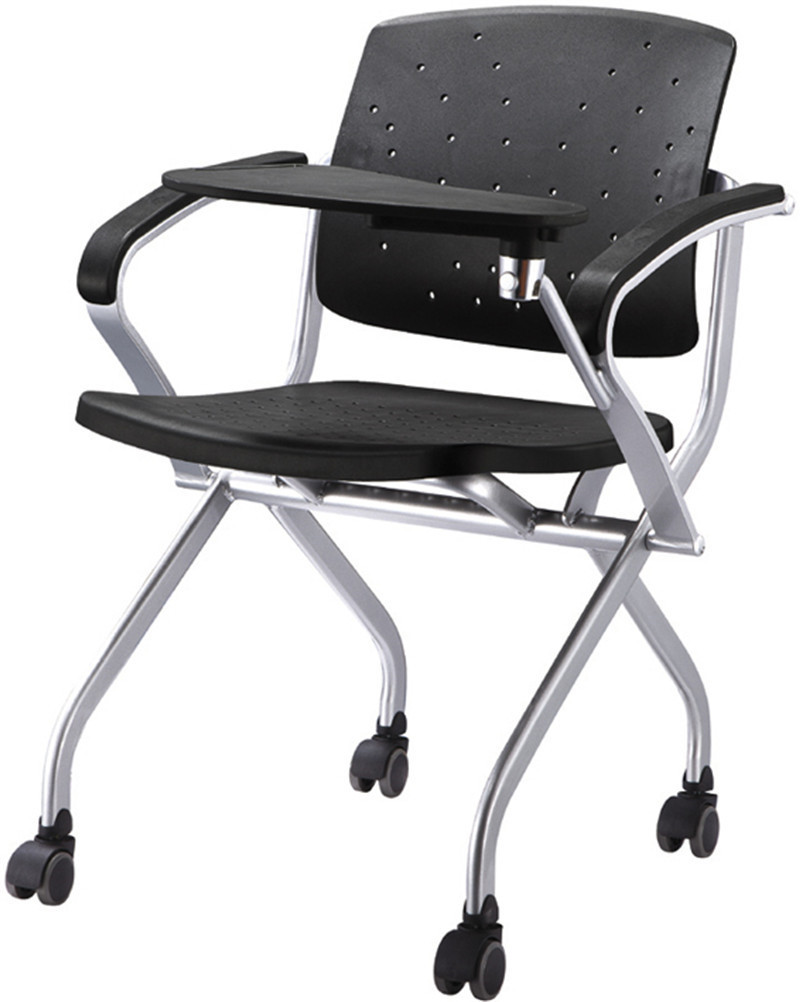 福金来举带脚轮会议椅培训椅办公椅接待椅休闲椅盟