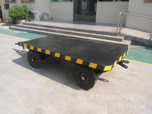厂家大量供应3T平板拖车 平板拖车价格 全挂式拖车