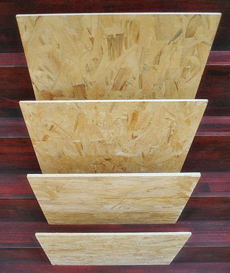 宝源osb无醛精木板,欧松板,定向结构刨花板,无醛环保板材