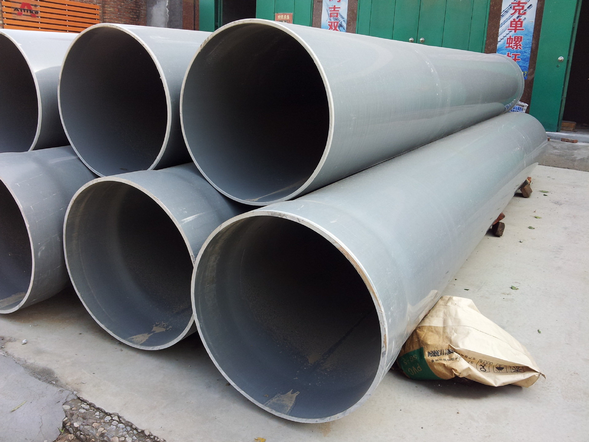 批量供应予惠pvc通风排气管外径规格800*16.5mm价格实诚