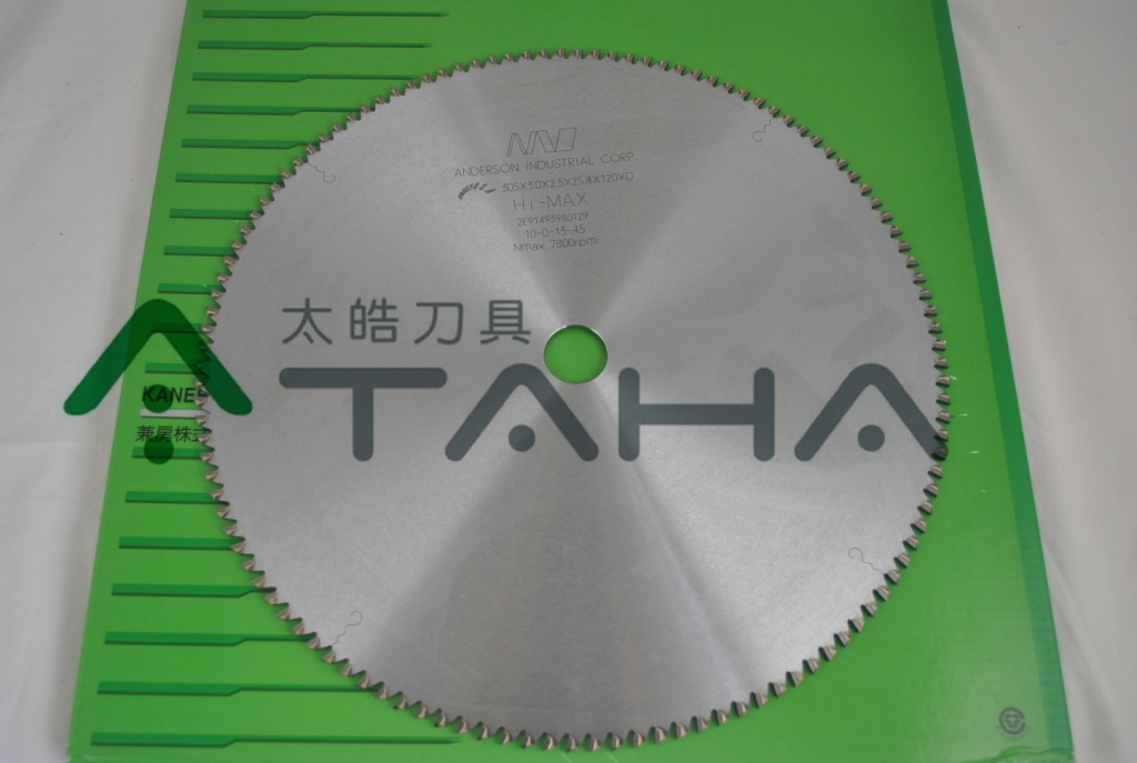 木用圆锯片 日本兼房锯片 切铝锯片锯片铣刀 305(12寸)合金锯片