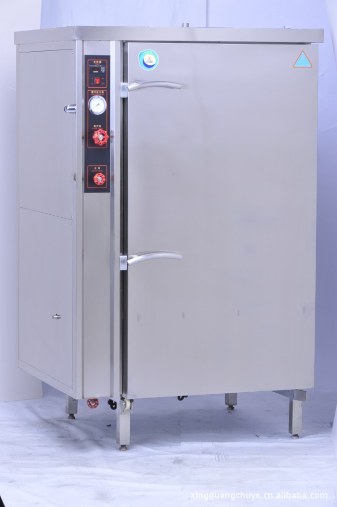 山东省博兴县润兴厨房设备厂 蒸饭车2 大型推车式蒸车