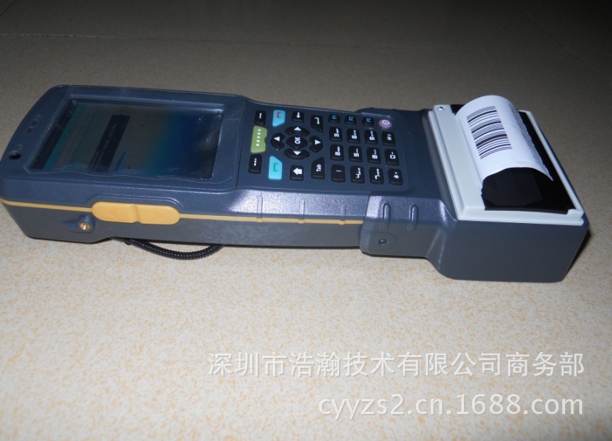 移动开票销售系统 带打印功能手持移动pda设备安卓系统app