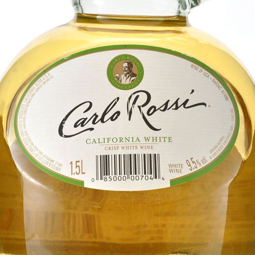 批发供应加州乐事15l干白葡萄酒carlorossi