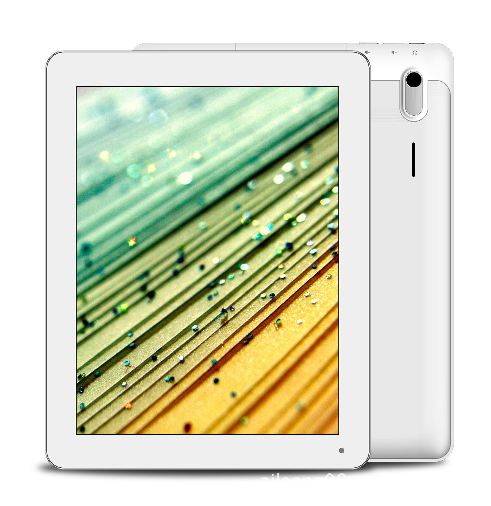 9.7寸平板电脑 视网膜ips屏 四核处理器 八核显 2g16g 500万像素