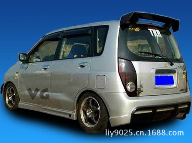 哈飞赛马大包围拆装版 赛马改装大包围 赛马包围 前杠 后杠 侧裙