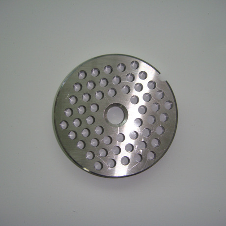 【促销低价供应】绞肉机无吉刀盘 绞肉机平盘 绞肉机孔板 刀盘