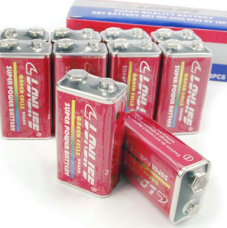 ZP0001 9V干电池 碱性电池 玩具遥控车专用电池