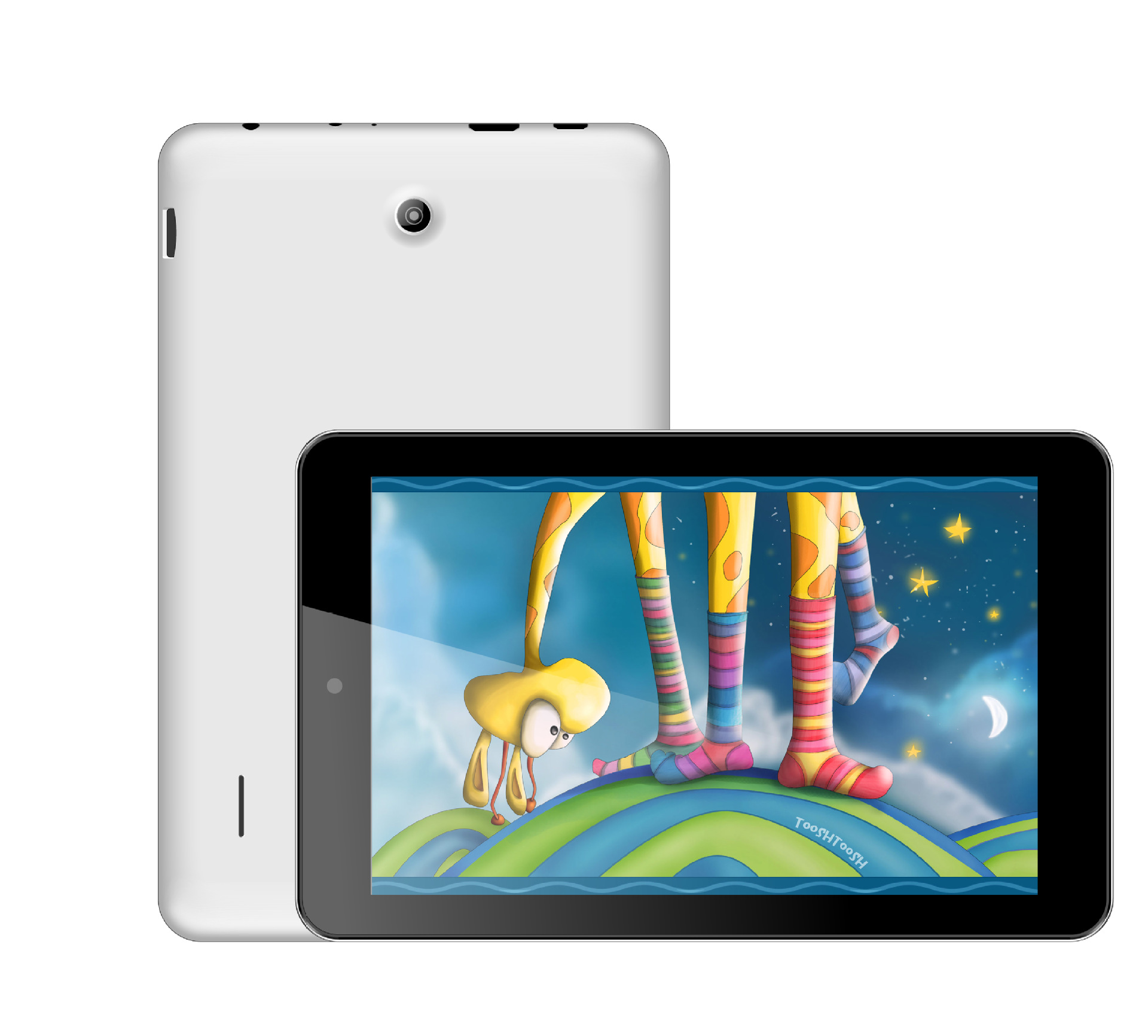 7寸平板电脑 高清品牌索立信s18四核 高端平板 品牌工厂质优 超值