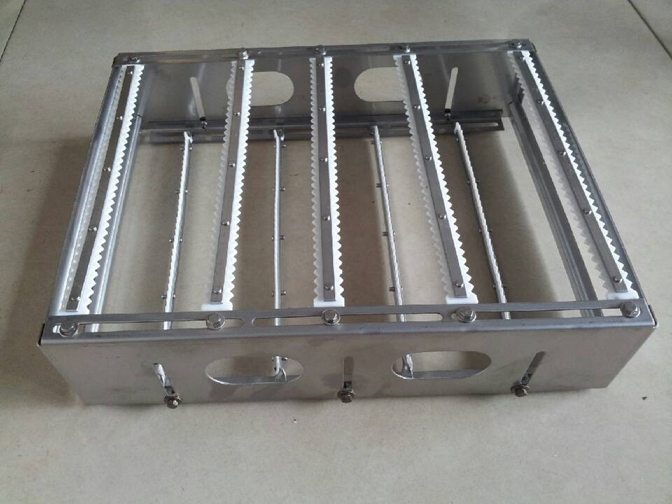 超声波清洗架/算珠式铁氟龙清洗架/清洗架/玻璃盖板清洗架