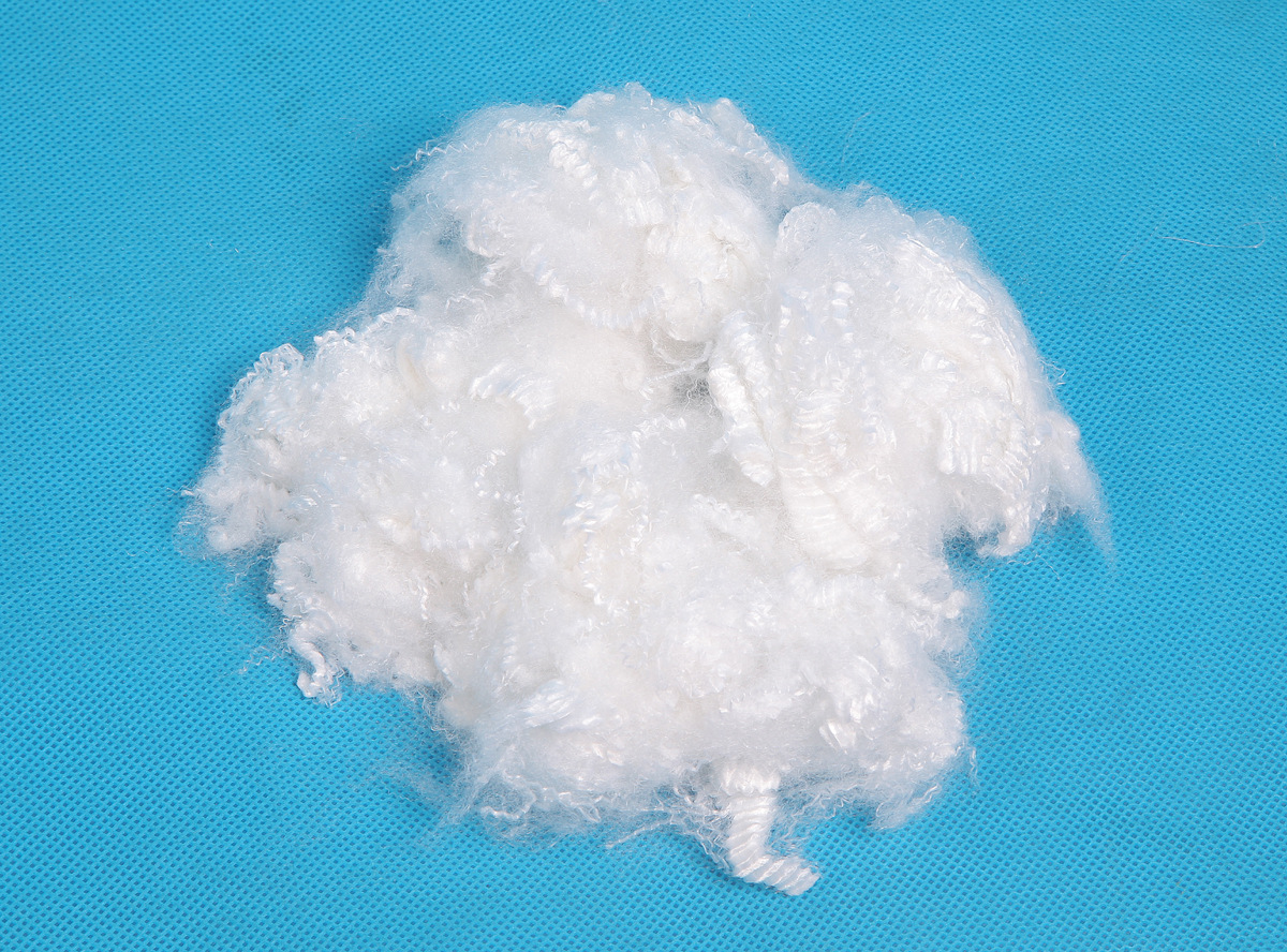 供应原生 三维中空涤纶短纤