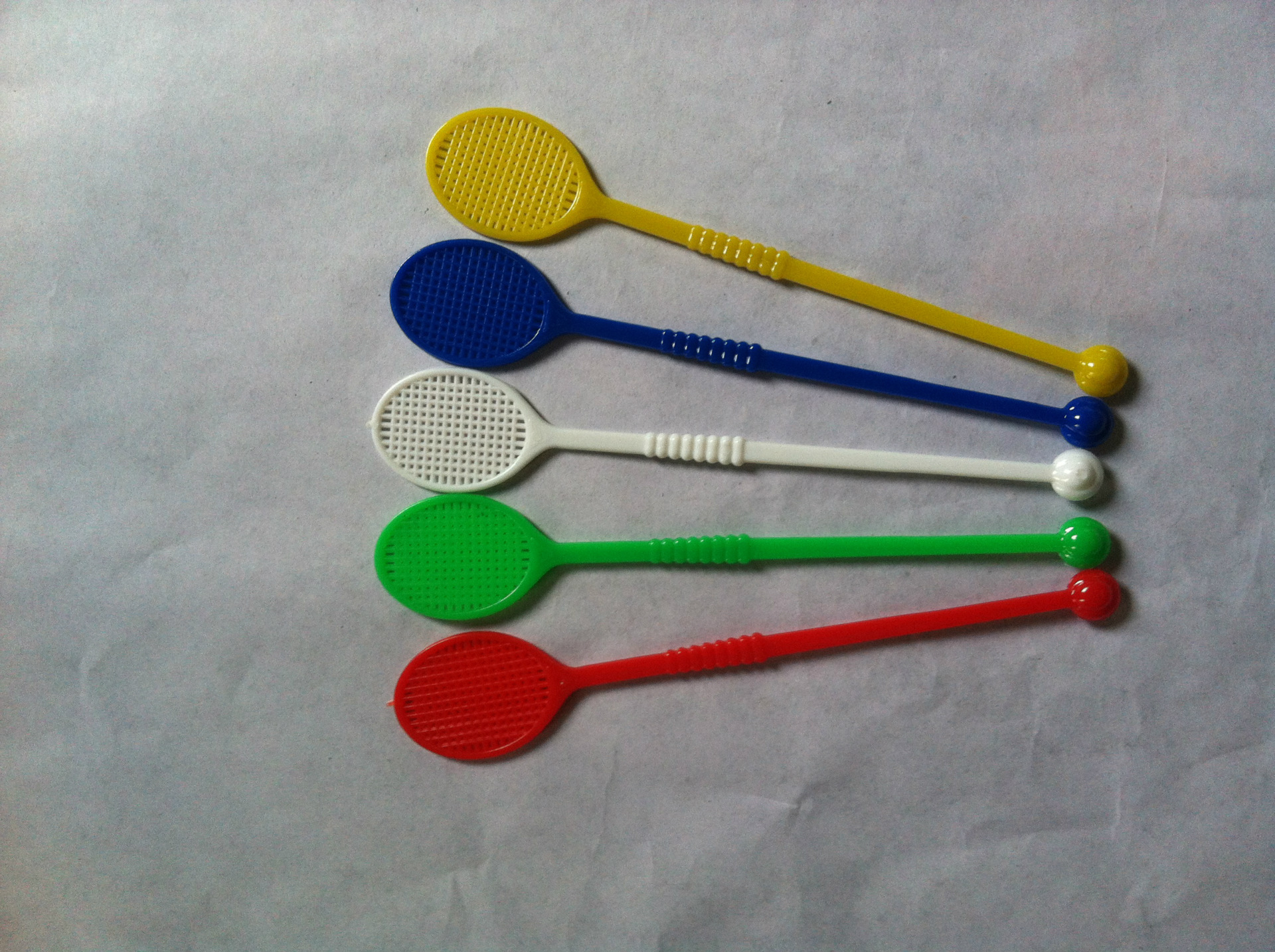 厂家直销塑料搅拌棒各种卡通形状 ps调酒