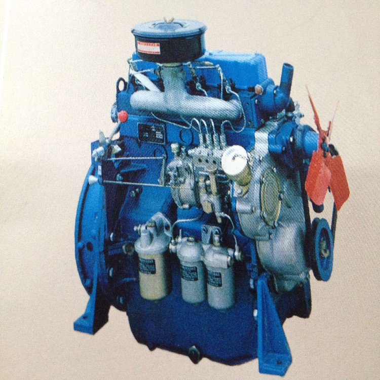 上海托内495柴油机纽荷兰495a柴油机总成50马力柴油发动机总成