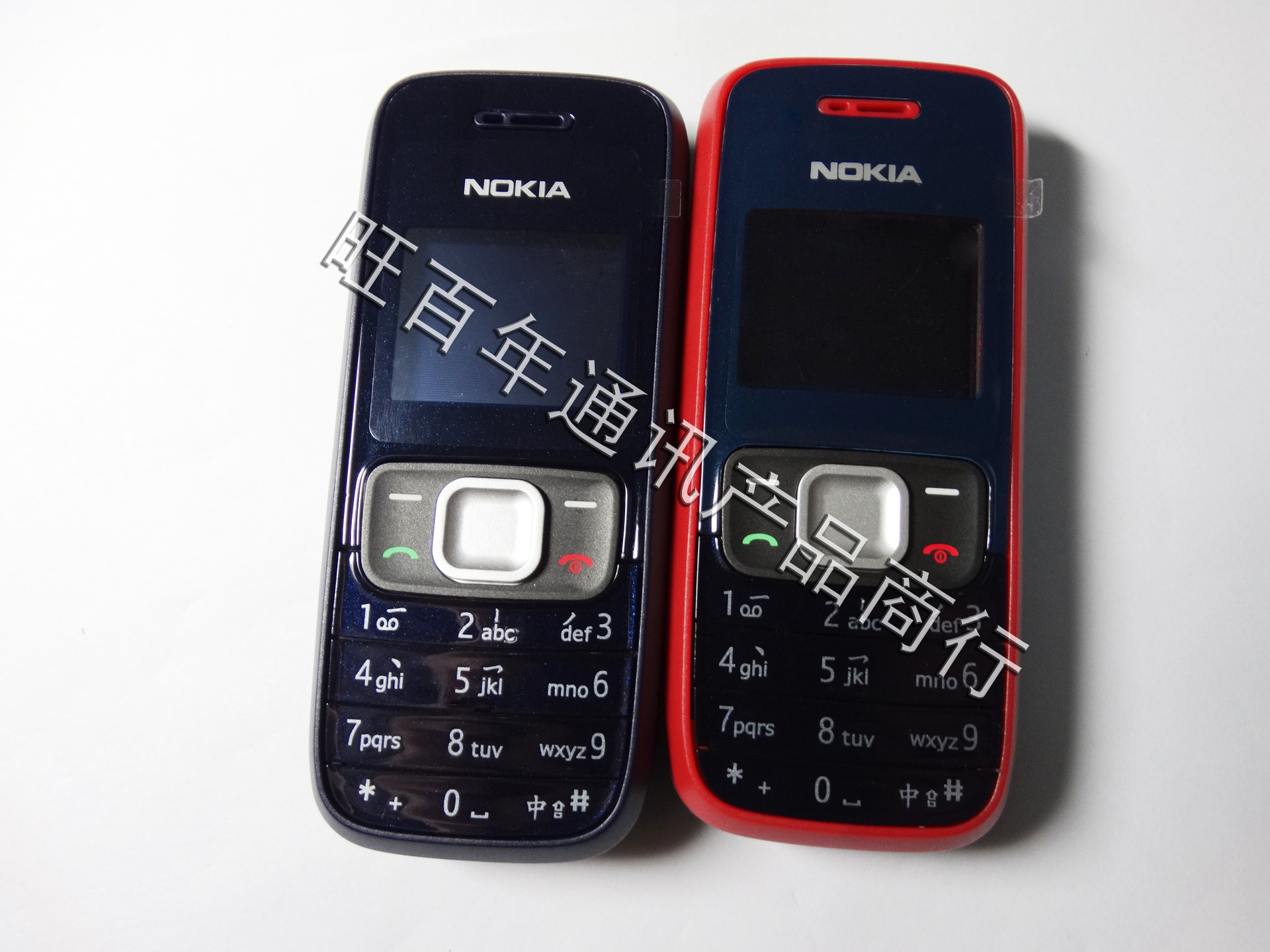 诺基亚1209批发低价原版手机老人学生女人儿童非智能机手电筒功能