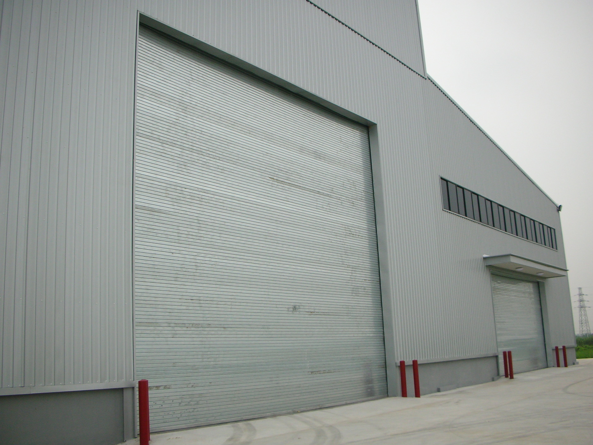 抗风卷帘门 车间电动门 成品报价厂家批发 提供全国一条龙服务