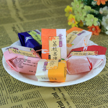 6月份台湾零食 雪之恋果冻50g 果味型果冻 Q滑多口味 整箱120个