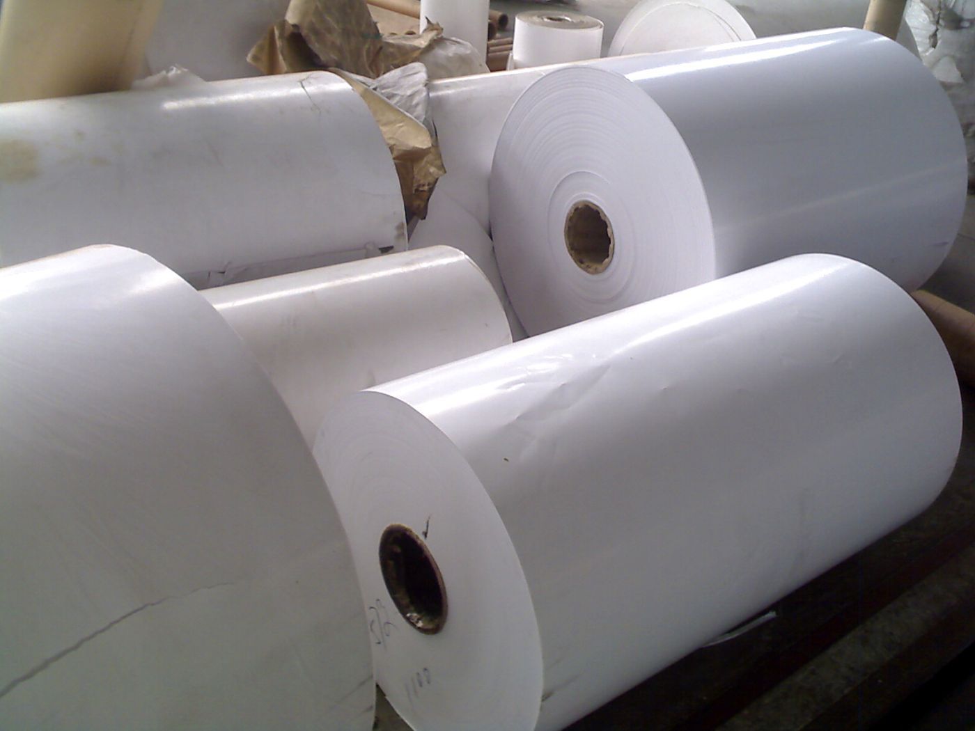 厂家直销128g亚光卷筒铜版纸 量大优惠