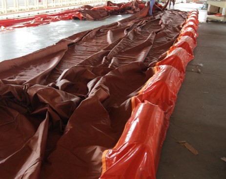 新络定制填海fw304防污屏景观河道垃圾拦截防污围油栏