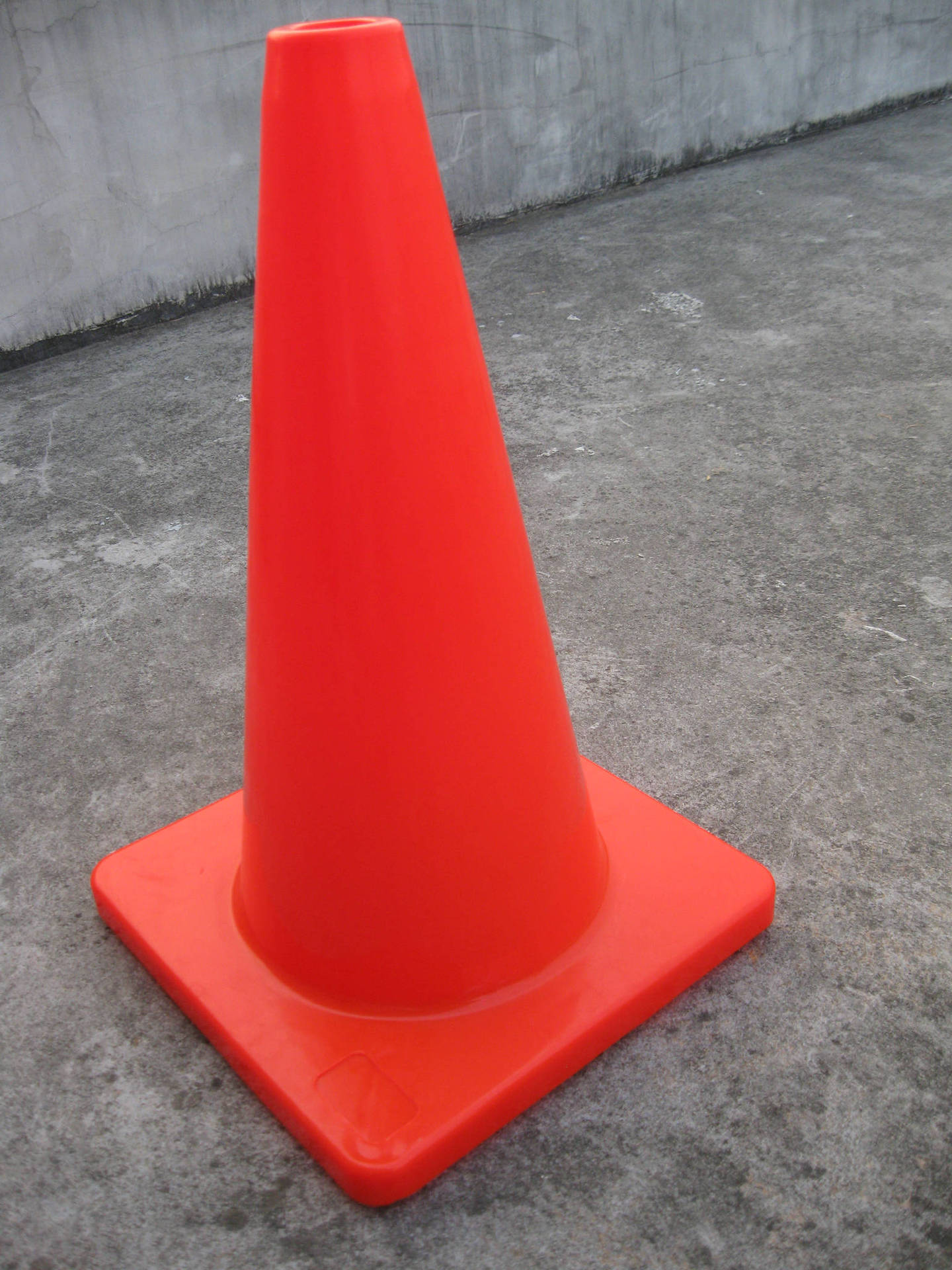 pvc路锥 软性路锥 车子耐压路标 45cm高锥形标 分