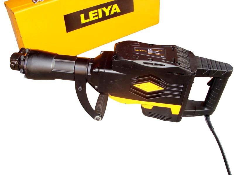 雷亚电动工具2950w工业级大功率电镐 破石拆墙打路机电凿115-01