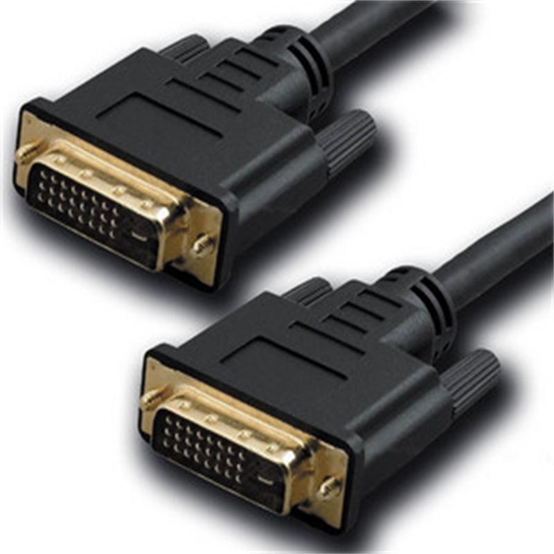 电脑连接线dvi线241显示器线