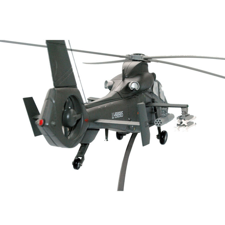 直十九合金 直升飞机模型 z-19 直19 1:48武装 静态仿真飞机模型