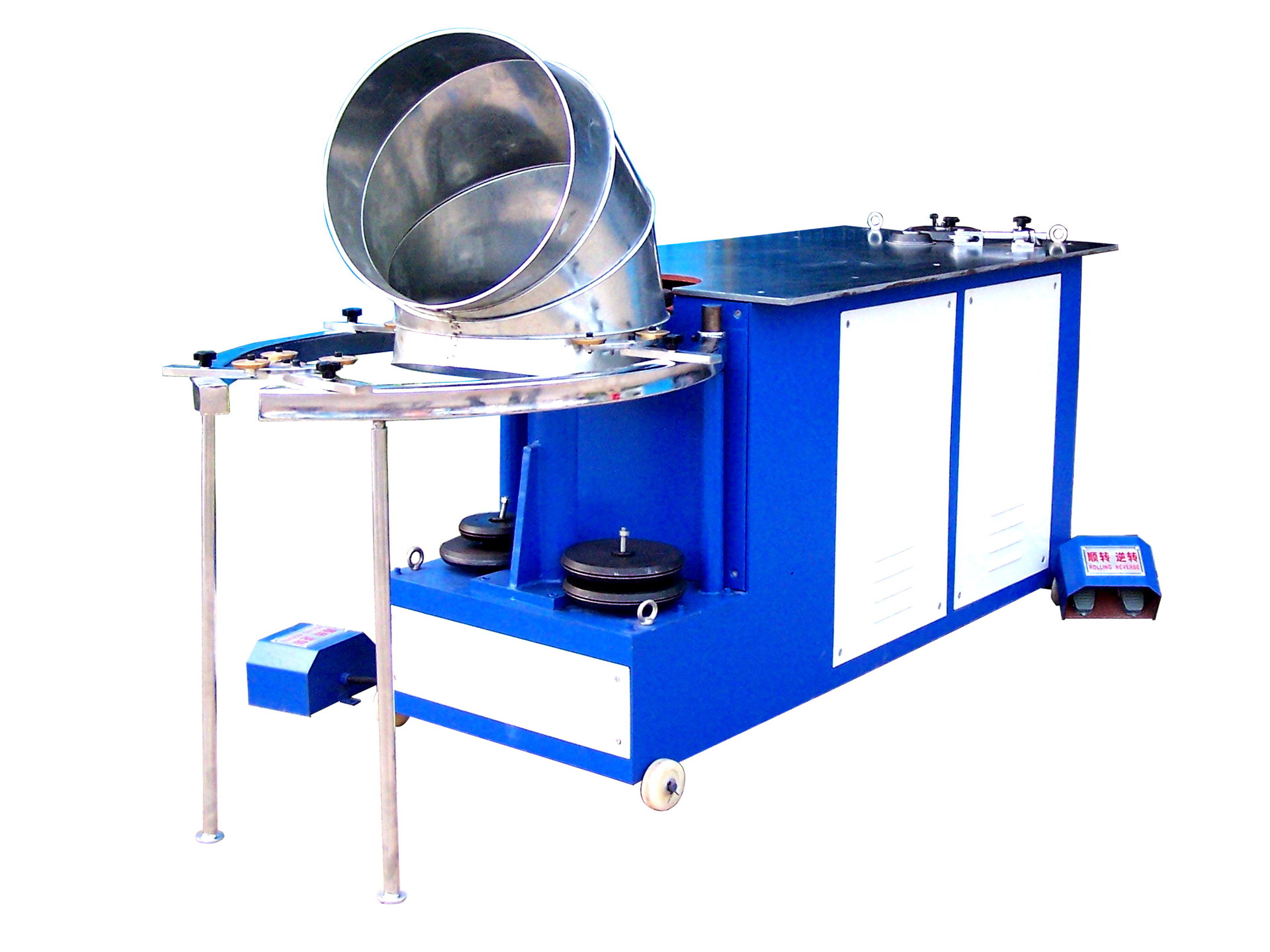 国内专业供应圆管弯头咬口机dcp-1250