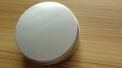 厂家热销 250克凹底膏霜铝盒铝盒 大铝盒包装盒