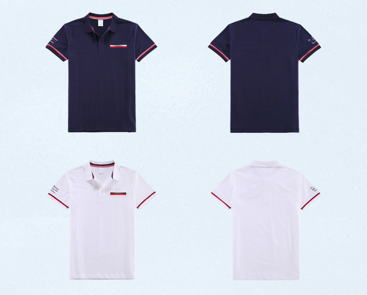 短袖翻领t恤定做男 广告反领t恤定做 活_男式polo衫_列表网