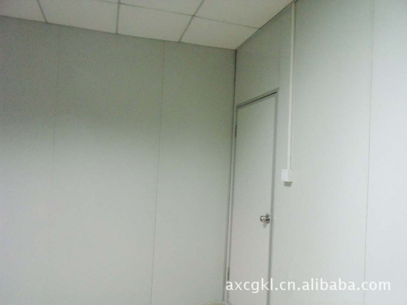 成都钢结构厂房车间彩钢夹芯板隔墙隔断